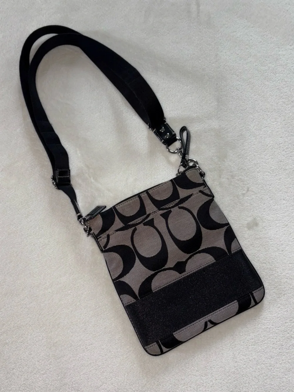 Coach y2k black